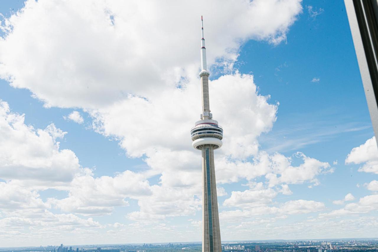 Beautiful Luxurious Modern Condo With Breathtaking Views Toronto Kültér fotó