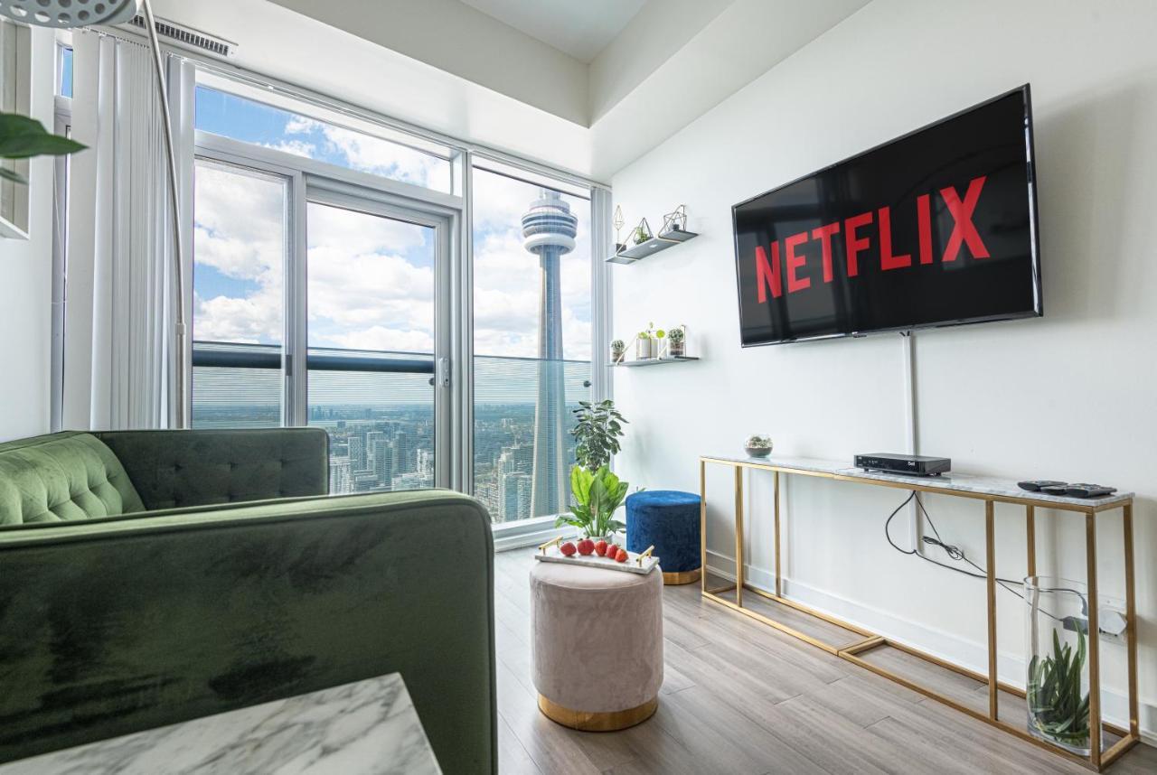 Beautiful Luxurious Modern Condo With Breathtaking Views Toronto Kültér fotó
