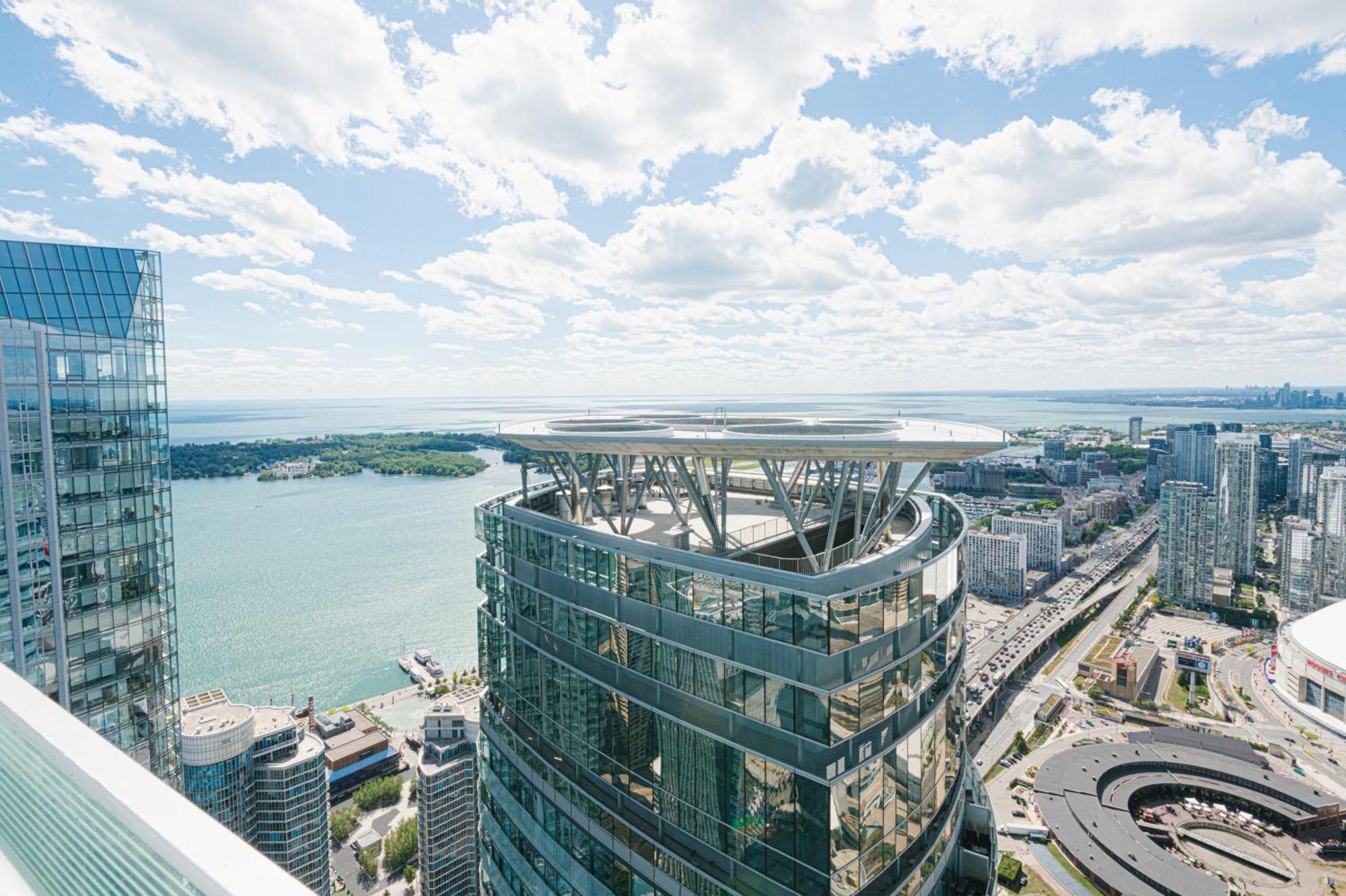 Beautiful Luxurious Modern Condo With Breathtaking Views Toronto Kültér fotó